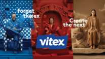 Create the Next: Η Vitex εισέρχεται σε μια νέα εποχή ανάπτυξης με νέο λογότυπο και οπτική ταυτότητα από το G Design Studi