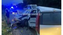 Θανατηφόρο τροχαίο στην Ε.Ο. Θηβών-Χαλκίδας - Ενας 57χρονος νεκρός και ένας τραυματίας [εικόνες]