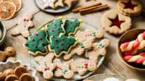 Τα πιο νόστιμα και τραγανά χριστουγεννιάτικα μπισκότα - Θα μοσχομυρίσει το σπίτι