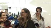 Δέσποινα Βανδή: Η πρώτη αντίδρασή της μετά το σάλο που προκλήθηκε από τη μεταφορά της με περιπολικό