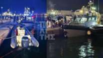 Χίος: Συμπλοκή του Λιμενικού με σκάφος διακινητών - Πληροφορίες για δεκάδες τραυματίες