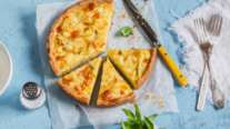 Αλμυρή τάρτα με βάση πατάτας- Η υγιεινή εκδοχή της τάρτας