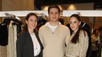 Μιράντα Πατέρα: Χαμογελαστή με τα τρία παιδιά της - Στην παρουσίαση της νέας συλλογής της Αλεξάνδρας Νίκα