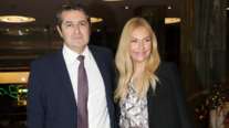Τίνα Μεσσαροπούλου: Σπάνια κοινή έξοδος με τον σύζυγό της, Γιώργο Μυλωνάκη