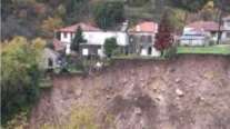 Κακοκαιρία στην Ηπειρο: Κατολισθήσεις στα Τζουμέρκα και στο Εκκλησοχώρι Ζίτσας - Σπίτια &quot;στον αέρα&quot;