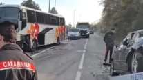Ιταλία: Λεωφορείο με μαθητές συγκρούστηκε με αυτοκίνητο - Ένας νεκρός και 20 τραυματίες [βίντεο]