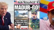 Πρωτοφανές τελεσίγραφο Τραμπ στον Μαδούρο: Δίνει ασφαλή διαφυγή στον ίδιο, τον γιο και τη σύζυγό του αλλιώς...