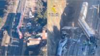 Τραγωδία στην Ισπανία: Βίντεο από drone αποκαλύπτει το εφιαλτικό σιδηροδρομικό δυστύχημα με τους 39 νεκρούς
