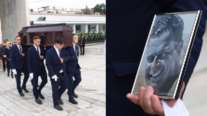 Κηδεία Πάνου Μαρινόπουλου: Συγκίνηση στον τελευταίο αποχαιρετισμό από συγγενείς και φίλους του επιχειρηματία