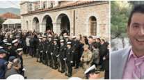 Θρήνος στην κηδεία του 53χρονου λιμενικού στο Άστρος - Κικίλιας: Να υιοθετήσει η Βουλή το ανήλικο παιδί του