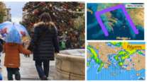 Κάλαντα με καιρό τύπου "Π": Βροχές και πτώση της θερμοκρασίας - Η πρόγνωση για Χριστούγεννα και Πρωτοχρονιά