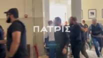 Βορίζια: Προφυλακιστέοι κρίθηκαν μετά την απολογία τους ο 43χρονος και ο 48χρονος Καργάκης [βίντεο]