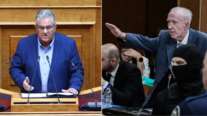 Στη Βουλή δικογραφία σε βάρος του Κουτσούμπα μετά από μήνυση του Πλεύρη - Τι καταγγέλλει το ΚΚΕ