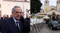 Συγκινημένος ο Σαμαράς στον επικήδειο για τον Σταμάτη: Πρόσωπο αγαπημένο, φίλος με κοινή πορεία 35 χρόνια
