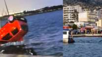 Σαλαμίνα: Αυτοκτονία βλέπουν οι Αρχές στη βουτιά του ηλικιωμένου στη θάλασσα - Διέσχισε όλο το λιμάνι με το ΙΧ