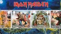 Οι Iron Maiden γίνονται συλλεκτικά γραμματόσημα από τα βρετανικά Ταχυδρομεία