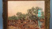 Το Μουσείο Γουλανδρή σε δικαστική διαμάχη για τον πίνακα &quot;Συγκομιδή της ελιάς&quot; του Βαν Γκογκ - Ποιοι τον διεκδικούν