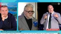 Νίκος Αποστολόπουλος εναντίον Μπέου: Θα του είχα ρίξει μπουνιά αν ήμουν στη θέση του Πολύζου [βίντεο]