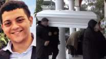 Τροχαίο στη Λούτσα: Ανείπωτη θλίψη στην κηδεία του 24χρονου Σωτήρη - Στεφάνι από τον Κυριάκο Μητσοτάκη