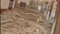 Ισπανία: Καταρρακτώδεις βροχές και πλημμύρες κοντά στη Μάλαγα [βίντεο]