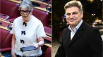 Επίθεση  Ελενας Ακρίτα στον "καιροσκόπο" Φαραντούρη: "Την έδρα πίσω Νικολάκη"