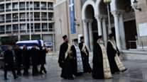 Πριγκίπισσα Ειρήνη: Λαϊκό προσκύνημα στο παρεκκλήσι της Μητρόπολης - Στο Τατόι η ταφή της [εικόνες - βίντεο]
