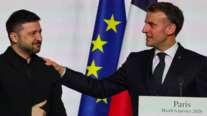 Μακρόν, Στάρμερ και Ζελένσκι συμφώνησαν για ανάπτυξη δυνάμεων στην Ουκρανία - Σε περίπτωση ειρηνευτικής συμφωνίας
