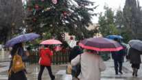 Άστατος ο καιρός σήμερα: Νεφώσεις, βροχές, καταιγίδες σε όλή τη χώρα - Η πρόγνωση για τα Χριστούγεννα
