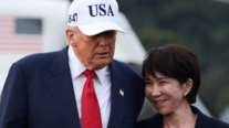 Επιχείρηση γοητείας του Τραμπ από το Τόκιο: Του σέρβιραν αμερικανικό βοδινό και δώρισαν το μπαστούνι γκολφ του Άμπε