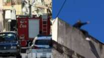 Συναγερμός στην Πάτρα: Γυναίκα απειλεί να πέσει από ταράτσα πολυκατοικίας [εικόνες - βίντεο]