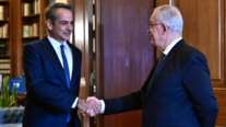 Συνάντηση Μητσοτάκη - Τασούλα στο Προεδρικό: Τι είπαν για ενεργειακά, ακρίβεια και κακοκαιρία στην Ηπειρο