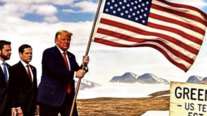 "H Γροιλανδία έδαφος των ΗΠΑ από το 2026": Νέα πρόκληση Τραμπ με φωτογραφία Τεχνητής Νοημοσύνης [εικόνες]