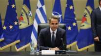 Live η ομιλία του Κυριάκου Μητσοτάκη από το υπουργείο Εθνικής Άμυνας για τη νέα βιοκλιματική όψη