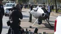 Ο "Κένταυρος" και ο "Αρχύτας": Tα drones και αντι-drone που μαγνήτισαν τα βλέμματα στην παρέλαση της Θεσσαλονίκης