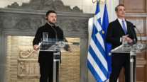 Υπεγράφη η ενεργειακή συμφωνία Ελλάδας - Ουκρανίας - Live η συνέντευξη Τύπου Μητσοτάκη - Ζελένσκι