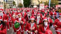 "Βούλιαξε" από Αϊ-Βασίληδες η Αθήνα για το Santa Run - Πάνω από χίλιες συμμετοχές [εικόνες - βίντεο]