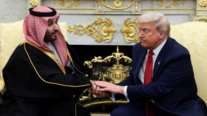 Στον Λευκό Οίκο ο Μπιν Σαλμάν - Τραμπ: Οι ΗΠΑ θα πουλήσουν F35 στην Σαουδική Αραβία [εικόνες - βίντεο]