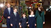 Κέιτ Μίντλετον - Πρίγκιπας Γουίλιαμ: Με τα παιδιά τους στη χριστουγεννιάτικη συναυλία στο Αββαείο του Γουέστμινστερ