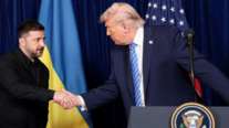Ενα βήμα πιο κοντά σε συμφωνία για τη λήξη του πολέμου στην Ουκρανία - Τραμπ: "Οι επόμενες εβδομάδες θα δείξουν"