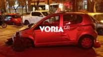 Θεσσαλονίκη: Μεθυσμένη 24χρονη οδηγός πήρε σβάρνα 15 αυτοκίνητα - Ζημιές και σε καταστήματα [εικόνες - βίντεο]