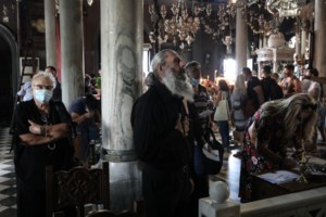 Μήνυμα από το "112"  σε Πάρο - Αντίπαρο: Φοράτε υποχρεωτικά μάσκα, να είστε σε επιφυλακή - εικόνα 2