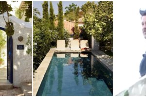 Χόλιγουντ η Υδρα: Οι κρυφοί χώροι διαμονής του Μπραντ Πιτ και οι αμοιβές των ντόπιων που θα παίξουν στην ταινία