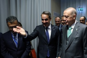 Μητσοτάκης για ελληνοτουρκικά: "Μεγάλος μας στόχος να πάμε την ΑΟΖ στο Δικαστήριο της Χάγης" - εικόνα 4