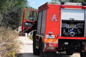 Απίστευτο: Εμεινε σφηνωμένος για δύο ημέρες σε φρεάτιο στη Βόλβη - Βίντεο με τον απεγκλωβισμό του