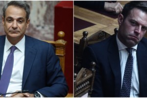 Πρώτη συνάντηση Μητσοτάκη – Κασσελάκη σήμερα στη Βουλή