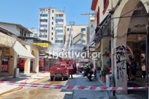 Πυρκαγιά σε δασική έκταση στους Κοκκινάδες Αργολίδας: Μεγάλη επιχέιρηση της Πυροσβεστικής