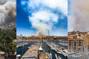 Φωτιά στη Μασσαλία: Ανυπολόγιστη καταστροφή μετά την πυρκαγιά που ξεκίνησε από ένα αυτοκίνητο - Προβλήματα στις μεταφορές - εικόνα 8