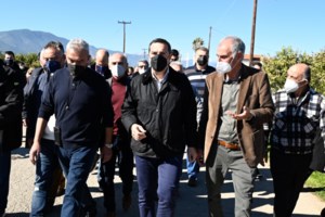 Έβγαλαν τα τρακτέρ στους δρόμους οι αγρότες των Τρικάλων [εικόνες - βίντεο]