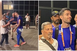 Μίλτος Τεντόγλου: Τα... γύρισε για τη σύντροφό του, Πηνελόπη Γκιώνη - "Δεν γκρινιάζει καθόλου, είναι πολύ καλή" [Βίντεο]