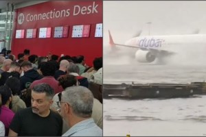 Ντουμπάι: Βροχή ενός ολόκληρου χρόνου έπεσε σε 12 ώρες - "Ήταν πρωτόγνωρο αυτό που συνέβη" λένε Έλληνες κάτοικοι [Βίντεο] - εικόνα 2